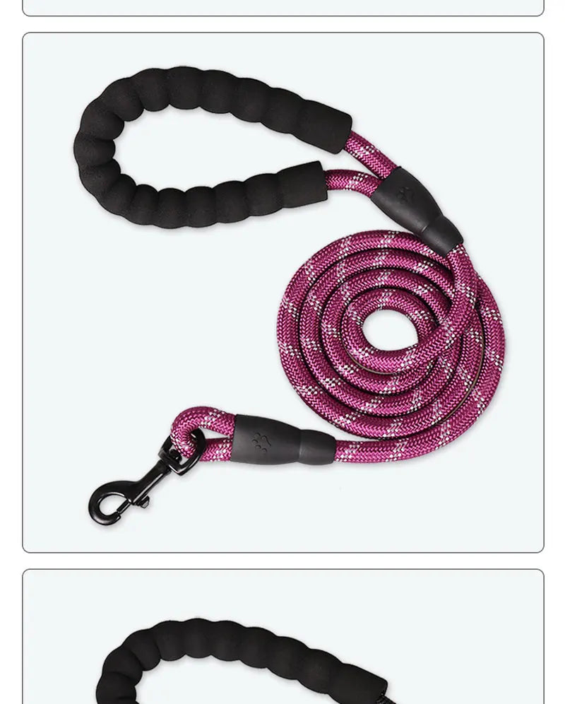 Reflective Strong Dog Pet Leash 150/200/300cm