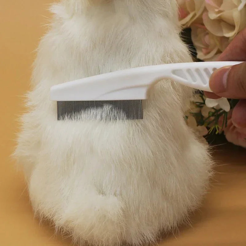 Gentle Flea Eggs Remove Brush