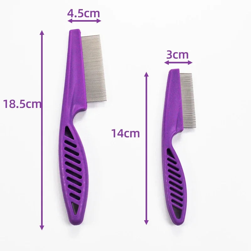 Gentle Flea Eggs Remove Brush