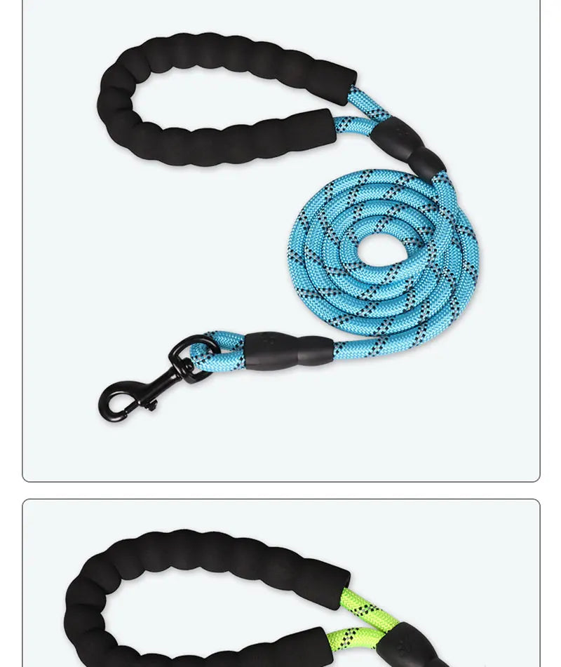 Reflective Strong Dog Pet Leash 150/200/300cm