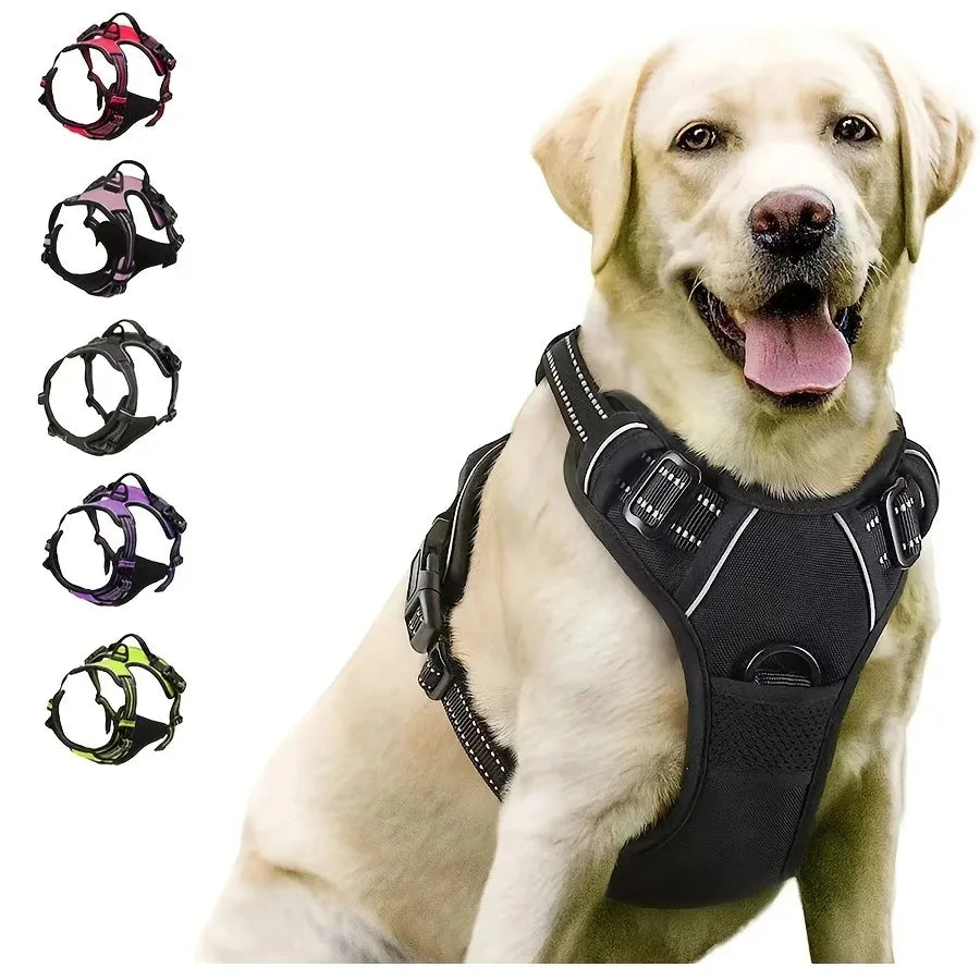 Dog Collars Harness Vests