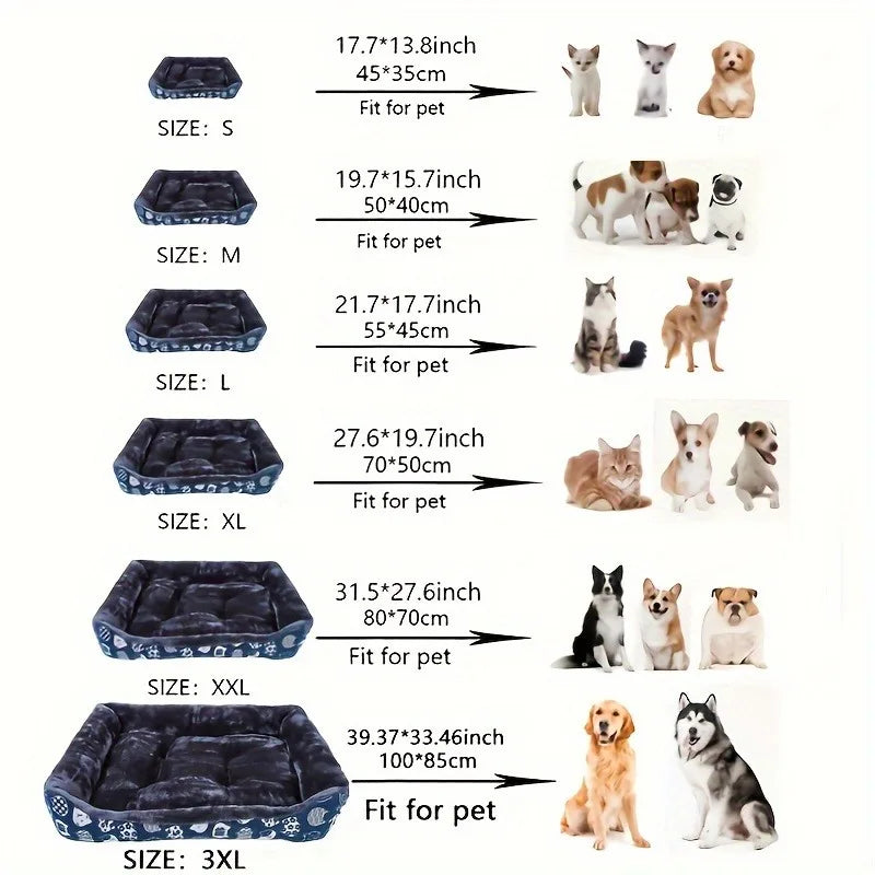 Dog Bed Home Sofa Accessories for Small Medium Large X-large XXL