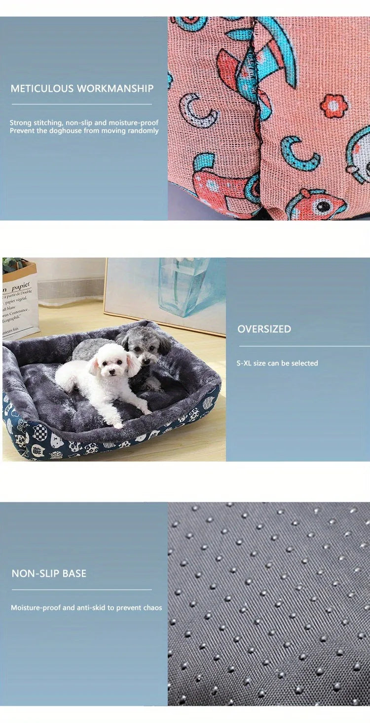 Dog Bed Home Sofa Accessories for Small Medium Large X-large XXL