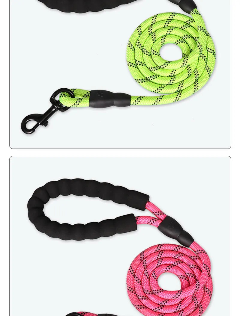 Reflective Strong Dog Pet Leash 150/200/300cm