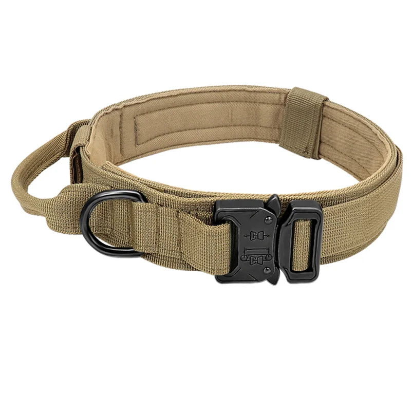 Tactical Military Dog Collar & leash