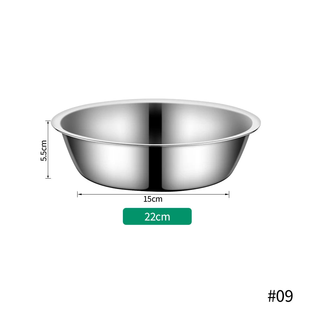 Small, Medium & Large Dog & Cat Bowl Stainless Steel