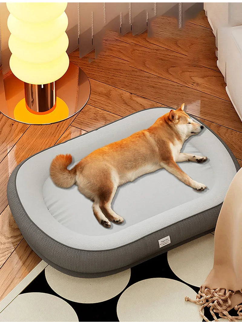 Dog & Cat Bed Soft Memory Foam Sleeping bed for Small Medium