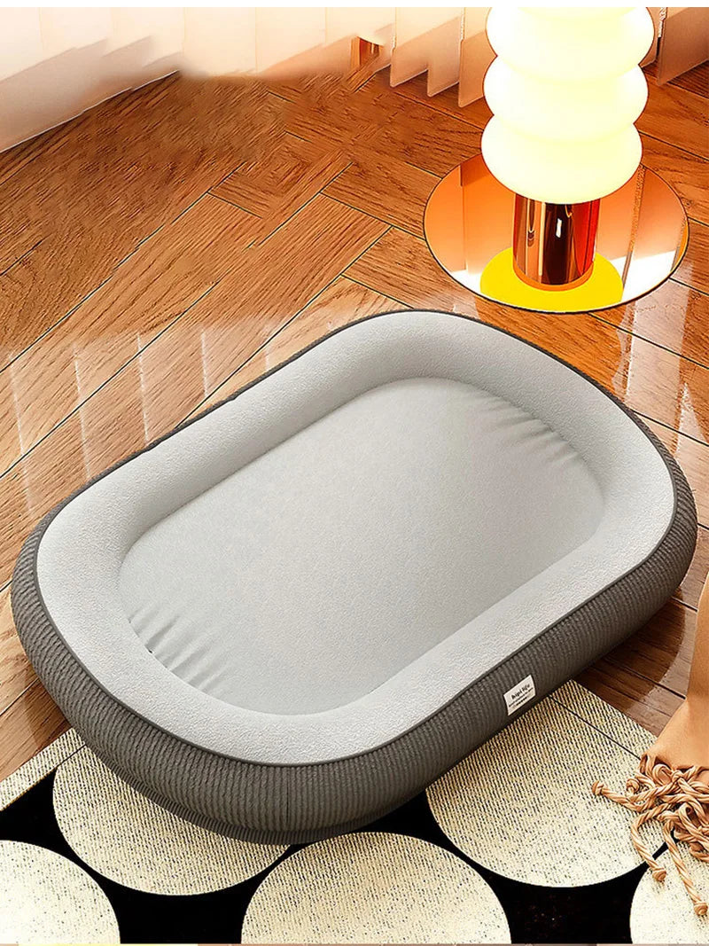 Dog & Cat Bed Soft Memory Foam Sleeping bed for Small Medium