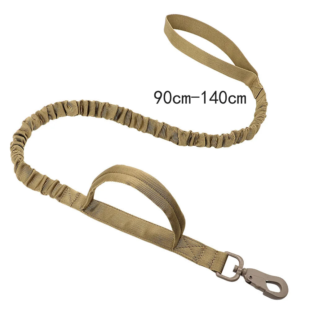 Tactical Military Dog Collar & leash