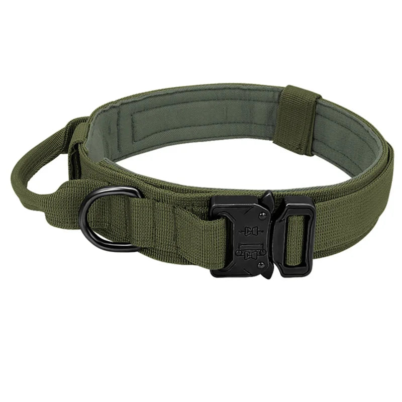 Tactical Military Dog Collar & leash