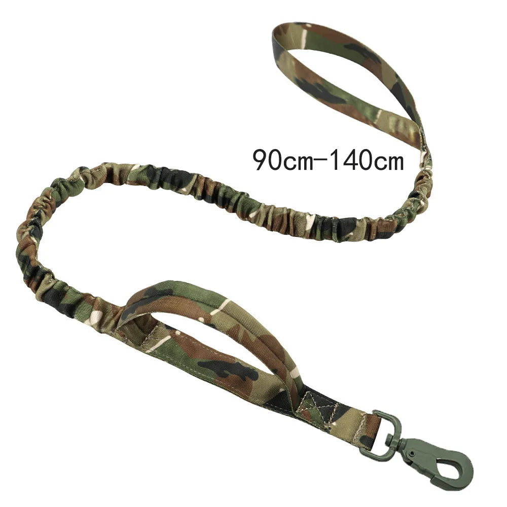 Tactical Military Dog Collar & leash