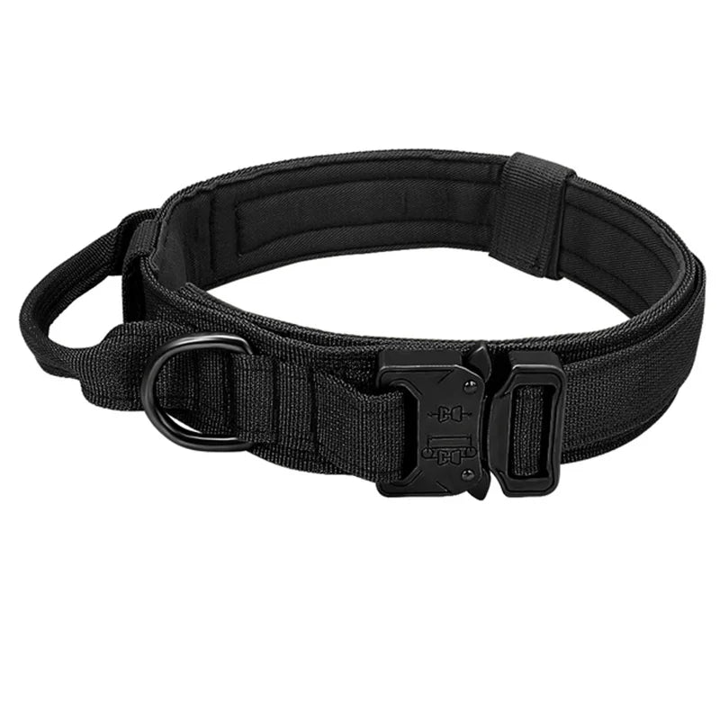 Tactical Military Dog Collar & leash