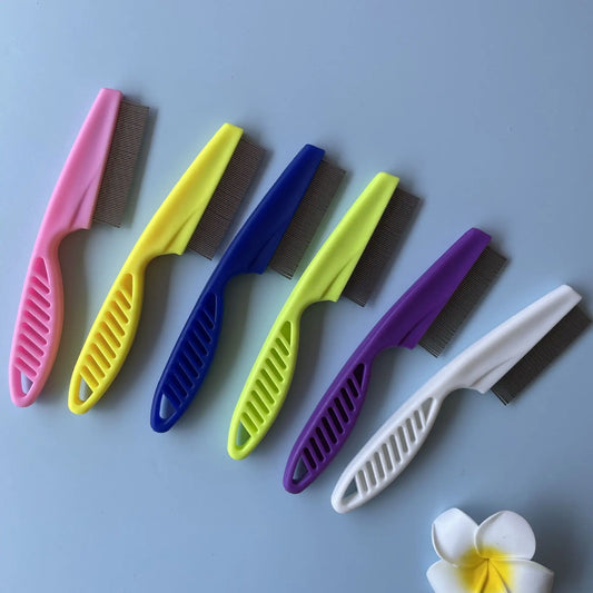 Gentle Flea Eggs Remove Brush