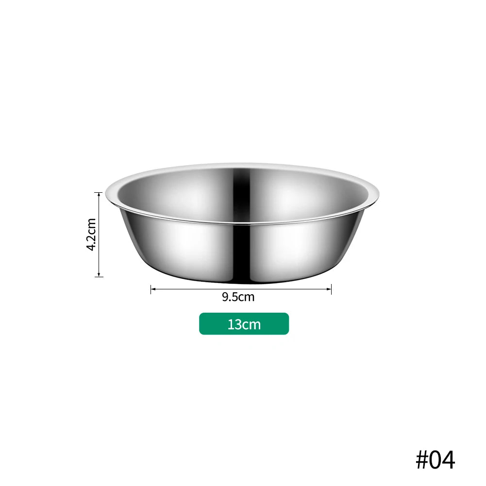 Small, Medium & Large Dog & Cat Bowl Stainless Steel