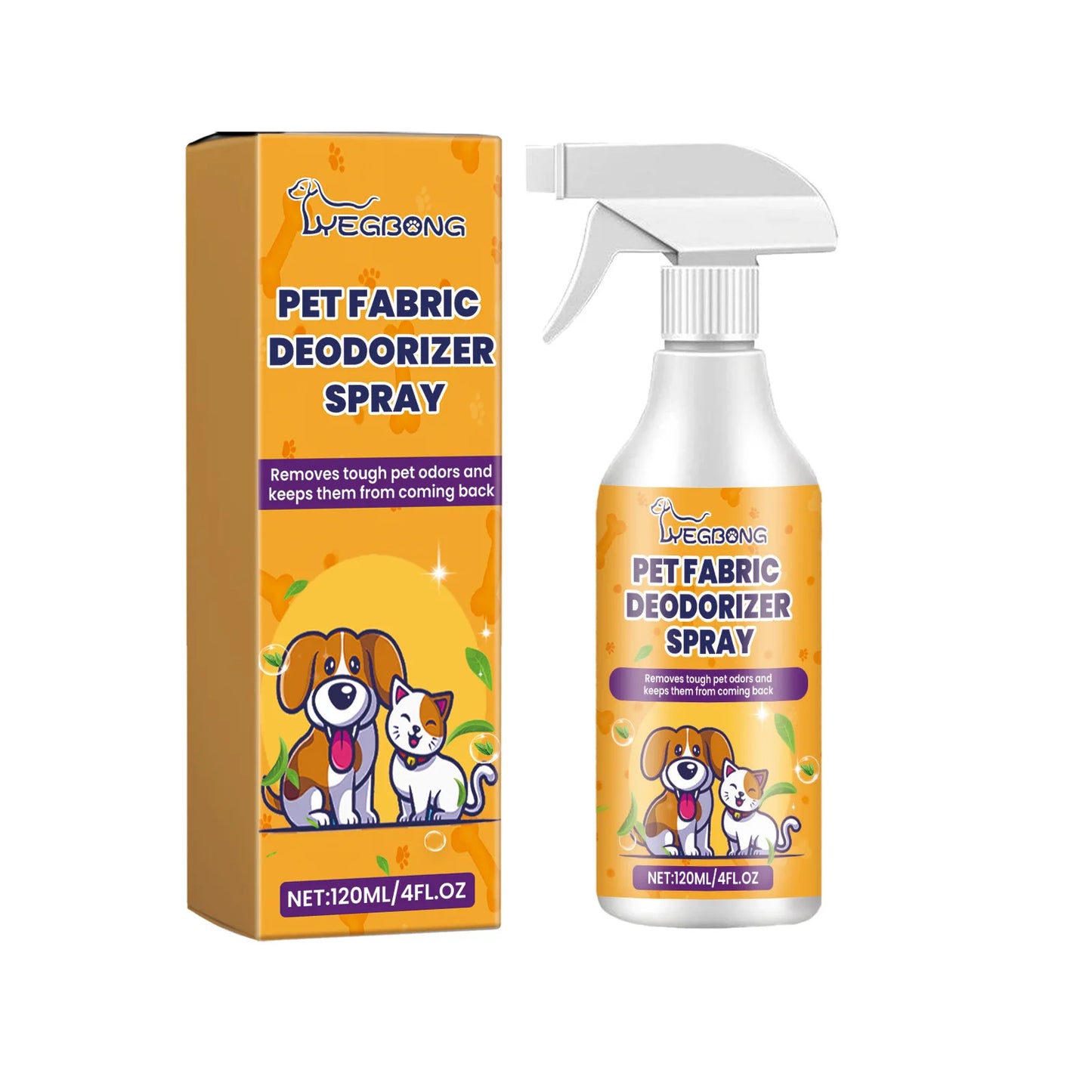 Pet odor Spray, Removes Urine Smell