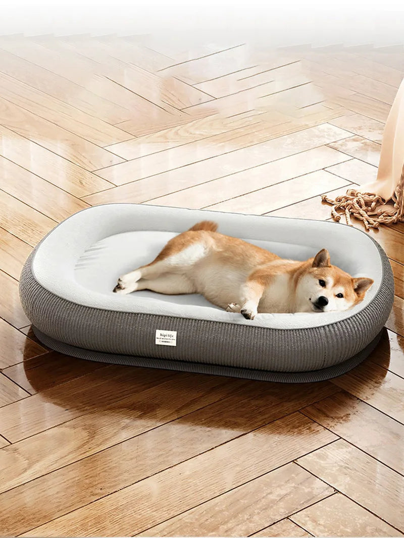 Dog & Cat Bed Soft Memory Foam Sleeping bed for Small Medium