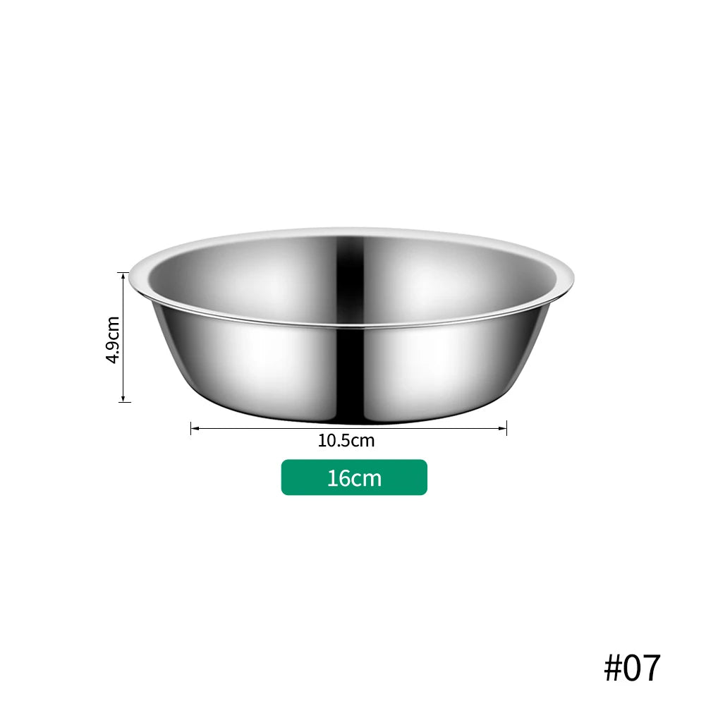 Small, Medium & Large Dog & Cat Bowl Stainless Steel