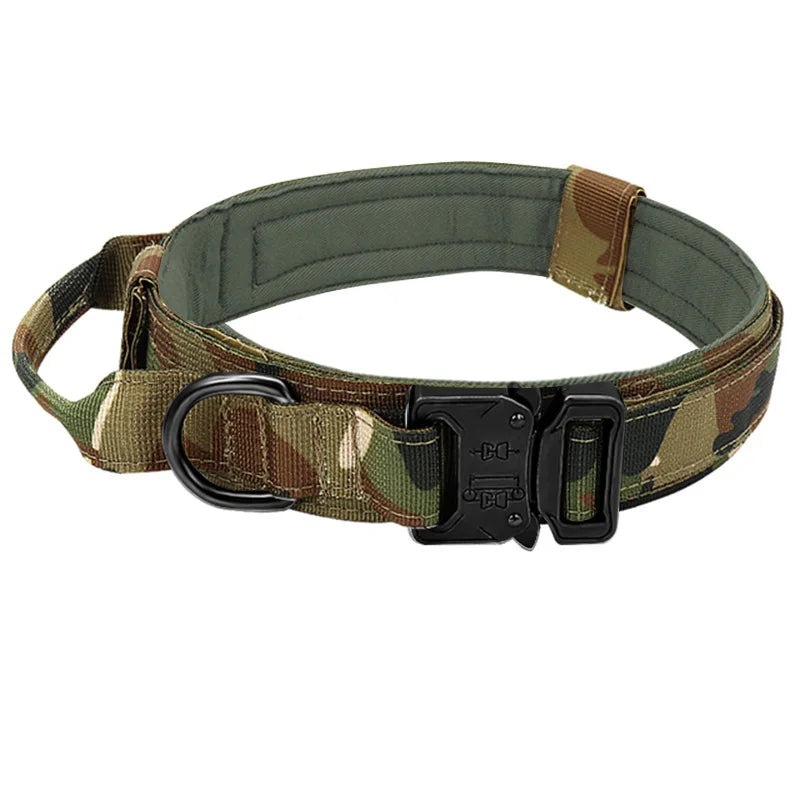 Tactical Military Dog Collar & leash