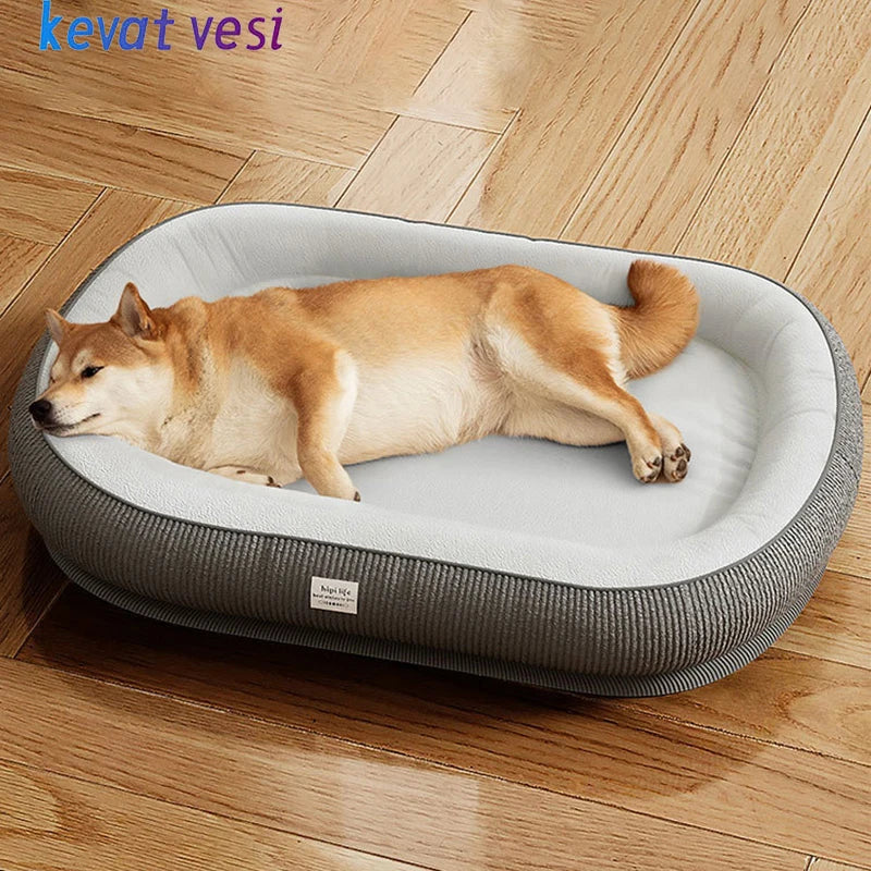 Dog & Cat Bed Soft Memory Foam Sleeping bed for Small Medium