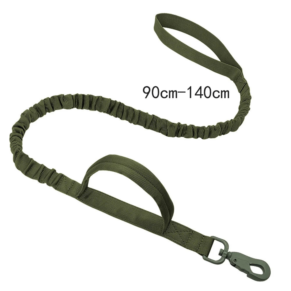 Tactical Military Dog Collar & leash