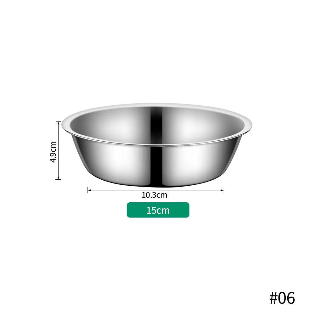 Small, Medium & Large Dog & Cat Bowl Stainless Steel