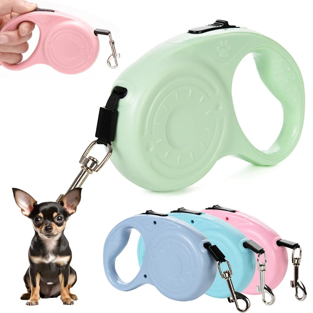 Dog Leash for Small Medium Dogs & Cats 3m 5m Retractable