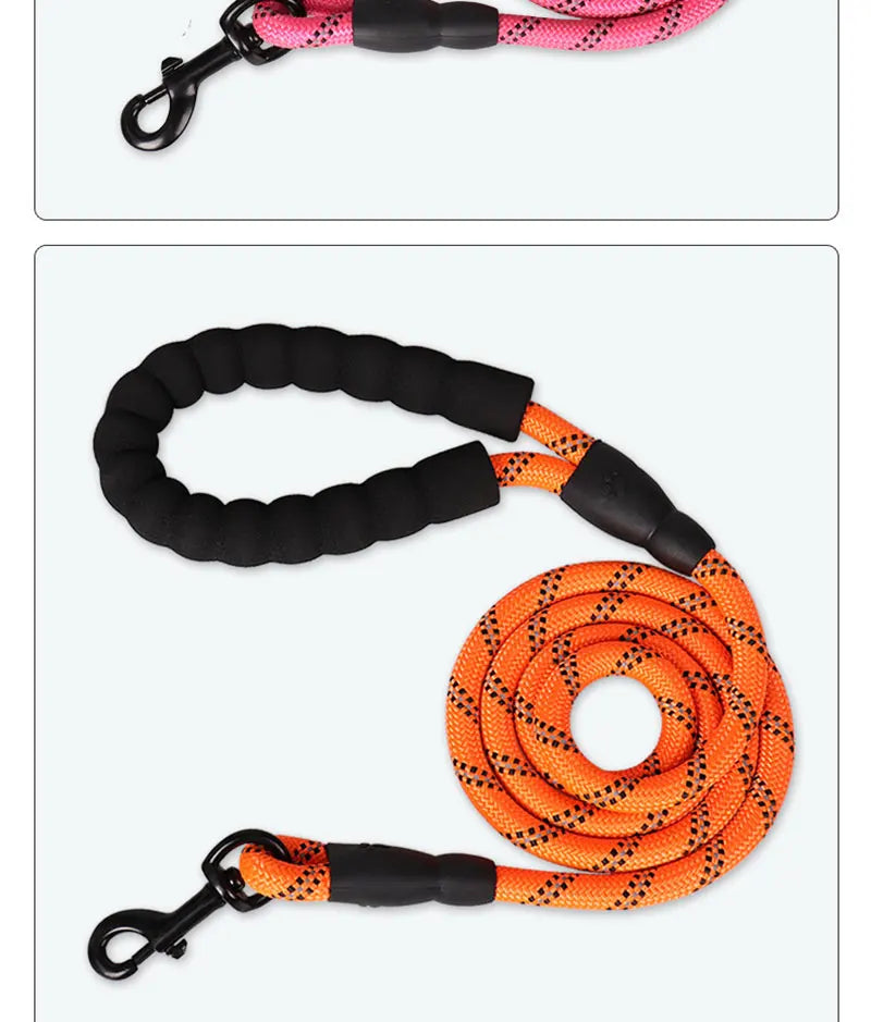 Reflective Strong Dog Pet Leash 150/200/300cm