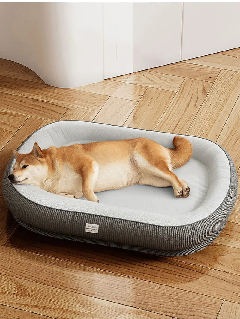 Dog & Cat Bed Soft Memory Foam Sleeping bed for Small Medium