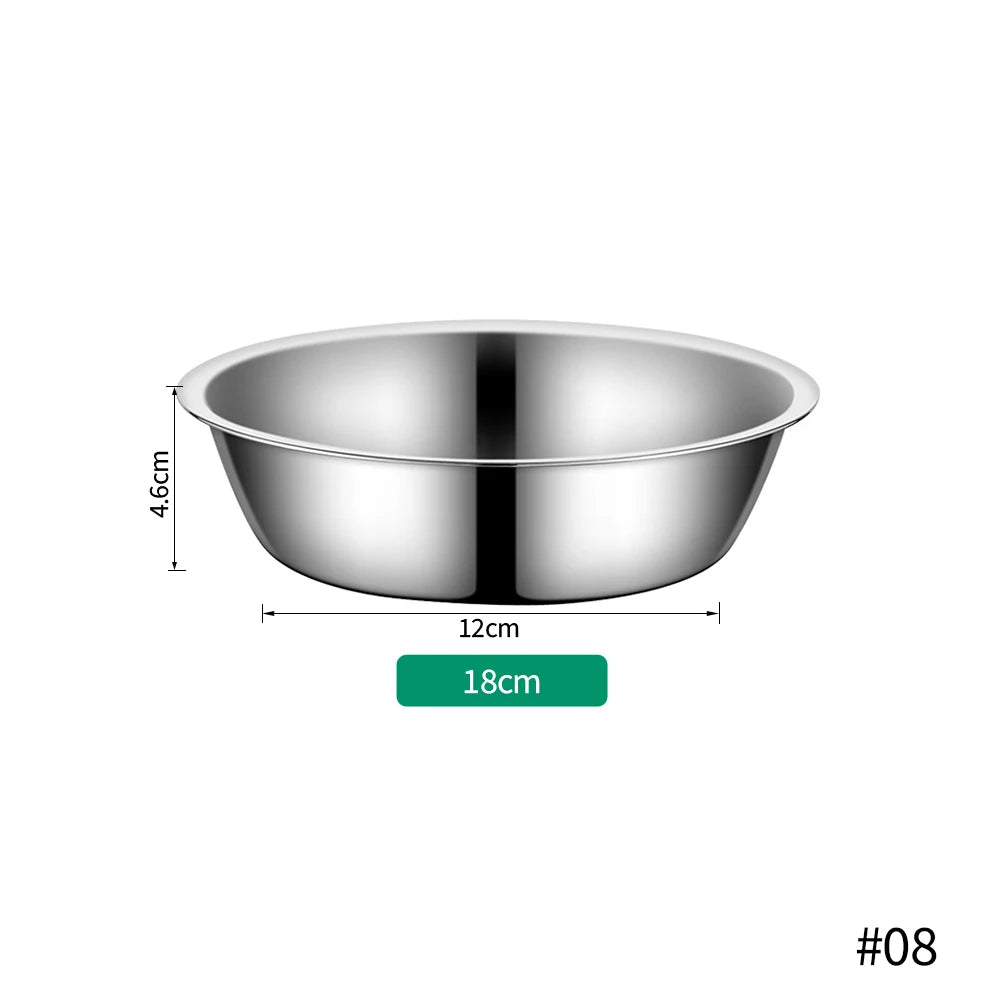 Small, Medium & Large Dog & Cat Bowl Stainless Steel