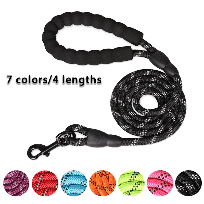 Reflective Strong Dog Pet Leash 150/200/300cm