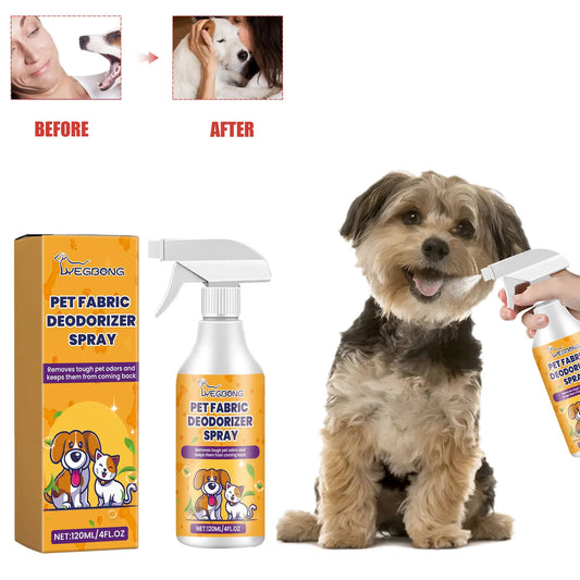 Pet odor Spray, Removes Urine Smell