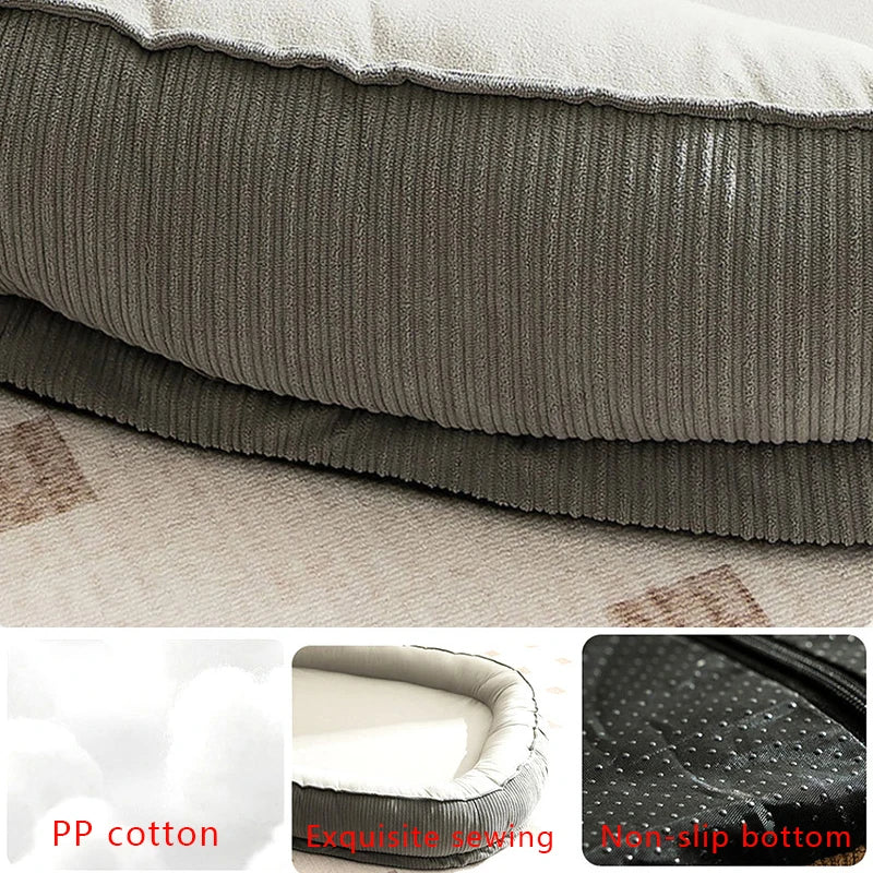 Dog & Cat Bed Soft Memory Foam Sleeping bed for Small Medium