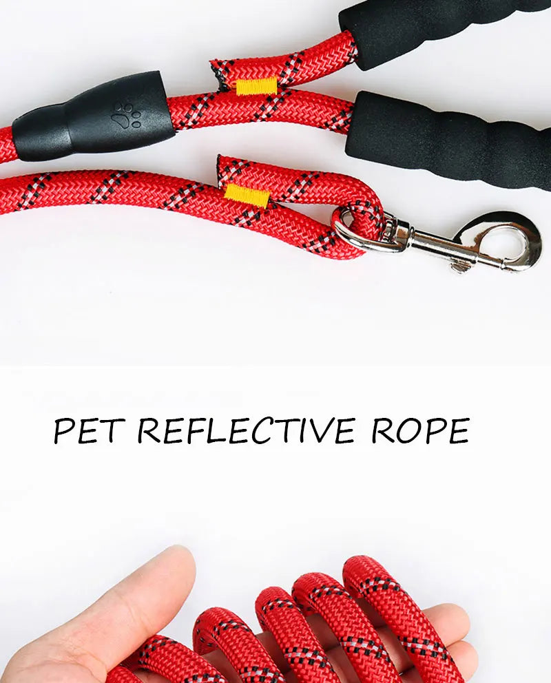 Reflective Strong Dog Pet Leash 150/200/300cm